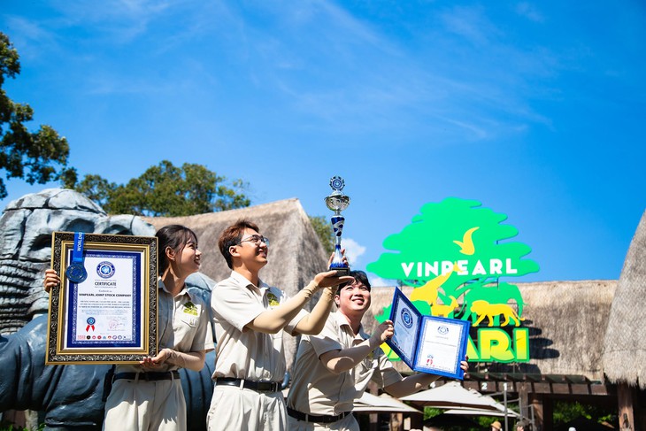 Nắm giữ 'kỷ lục kép' thế giới - Vinpearl Safari Phú Quốc quy mô cỡ nào? - Ảnh 5.