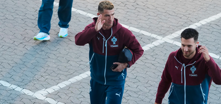 Ronaldo giận dỗi rời tuyển Bồ Đào Nha: đúng hay sai? - Ảnh 1.