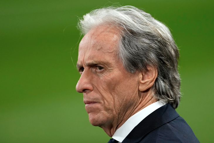 Jorge Jesus nói ‘lương tâm thanh thản’ vụ giận dỗi của Ronaldo - Ảnh 1.