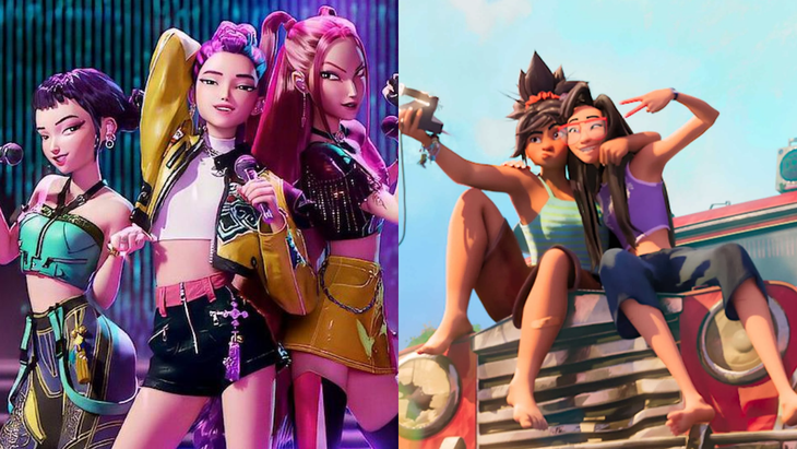 Hoạt hình mới của Universal có gì hot mà được so sánh với K-Pop Demon Hunters? - Ảnh 1.