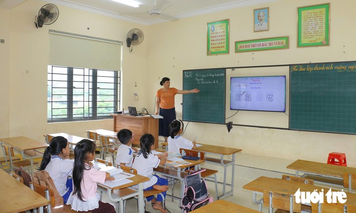 Tỉnh cam kết hỗ trợ sau đối thoại, 127 học sinh vẫn chưa đến trường - Ảnh 1.