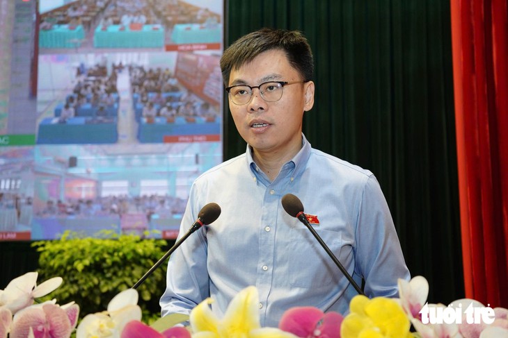 Phó chủ tịch Trương Minh Huy Vũ: TP.HCM có nhiều cơ sở đảm bảo tăng trưởng 2 con số trong quý 4 - Ảnh 1.