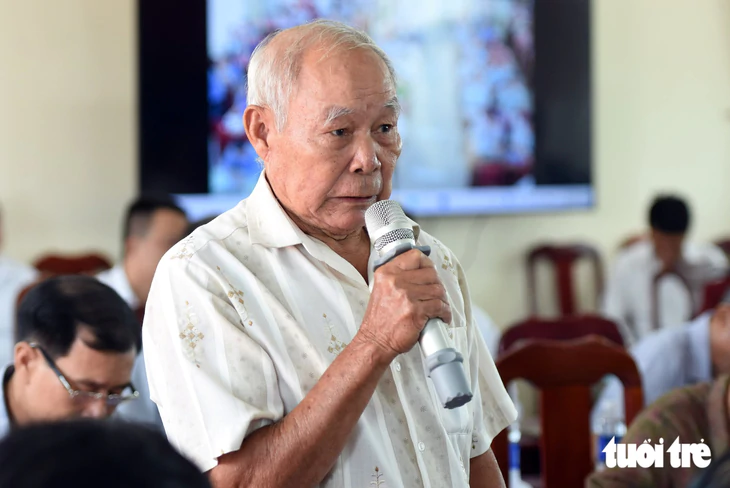 Ông Võ Văn Minh: Điều kiện tách thửa phải phù hợp từng địa bàn - Ảnh 3.