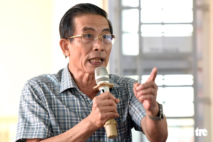 Ông Võ Văn Minh: Điều kiện tách thửa phải phù hợp từng địa bàn - Ảnh 4.