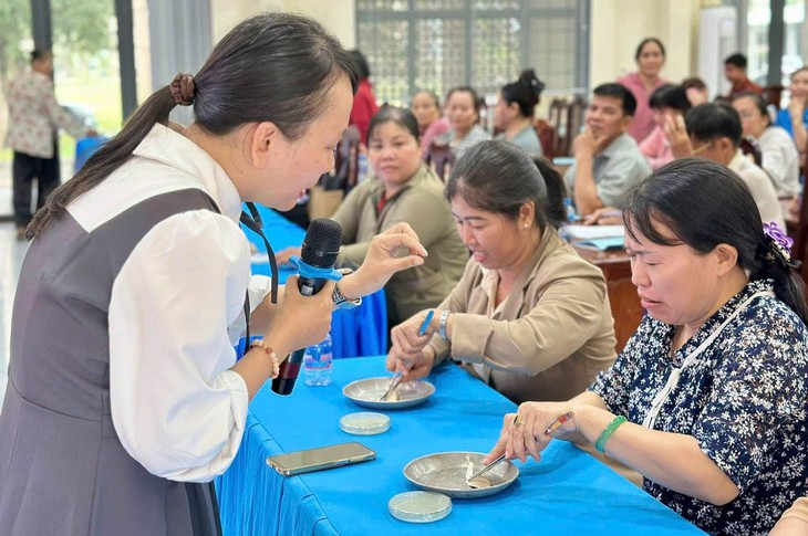 Trao cơ hội nghề nghiệp, lan tỏa tình yêu di sản đến phụ nữ - Ảnh 1.