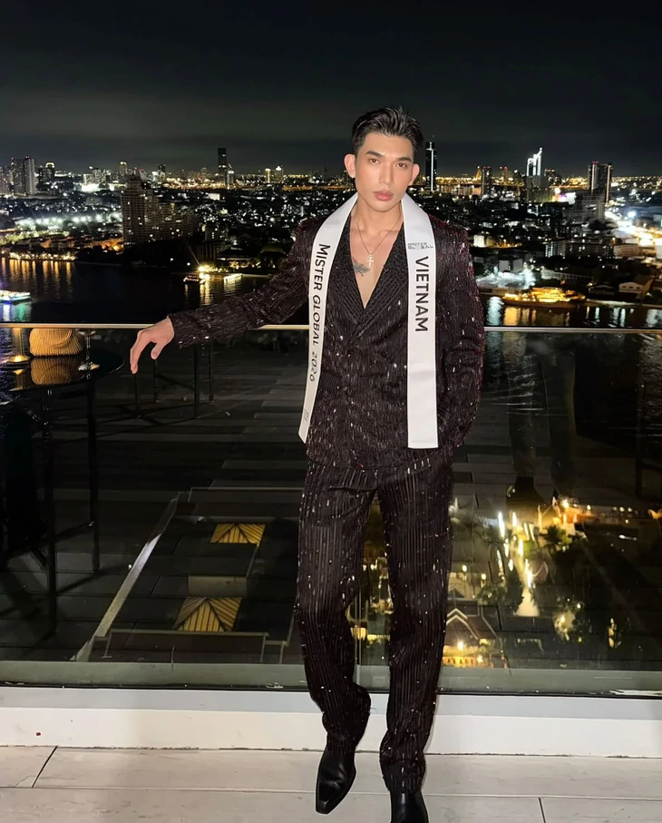 Trương Trọng Hiếu và những đối thủ Đông Nam Á tại Mister Global 2026 - Ảnh 3.