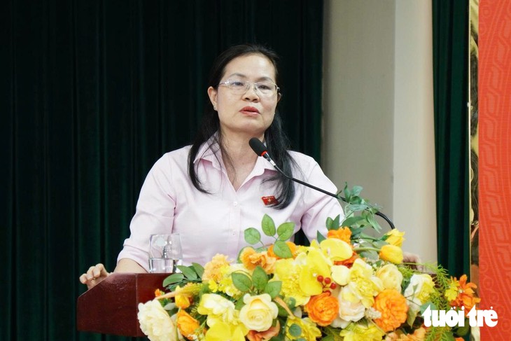 Cử tri TP.HCM kiến nghị nghiên cứu giải pháp chống ngập, xử lý lấn chiếm lòng lề đường - Ảnh 3.
