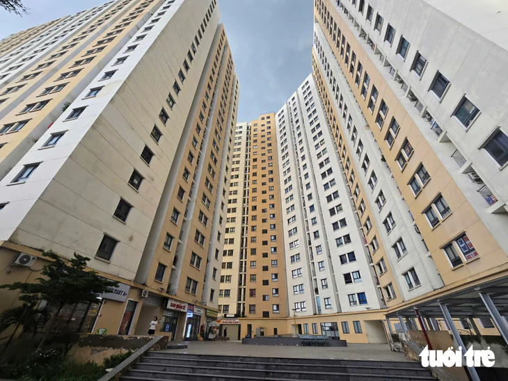 Được vay vốn hỗ trợ mua nhà thương mại dưới 15 triệu đồng/m², nhưng còn căn nào để mua? - Ảnh 1.