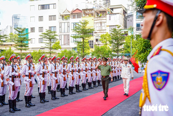 Cục trưởng Cảnh sát PCCC&CNCH: 'An toàn phải được chuẩn bị cùng phát triển' - Ảnh 1.