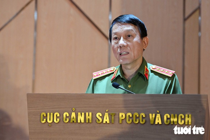 Cục trưởng Cảnh sát PCCC&CNCH: 'An toàn phải được chuẩn bị cùng phát triển' - Ảnh 4.