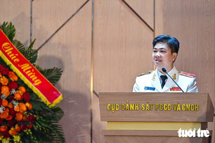 Cục trưởng Cảnh sát PCCC&CNCH: 'An toàn phải được chuẩn bị cùng phát triển' - Ảnh 5.