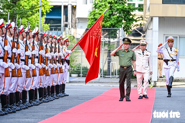 Cục trưởng Cảnh sát PCCC&CNCH: 'An toàn phải được chuẩn bị cùng phát triển' - Ảnh 2.