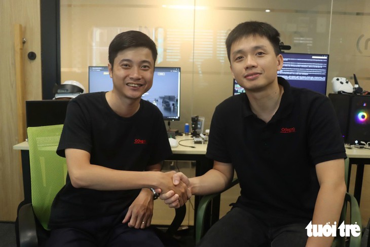 Tuổi Trẻ Startup Award: NAWI giúp lính cứu hỏa tìm người bị nạn - Ảnh 2.