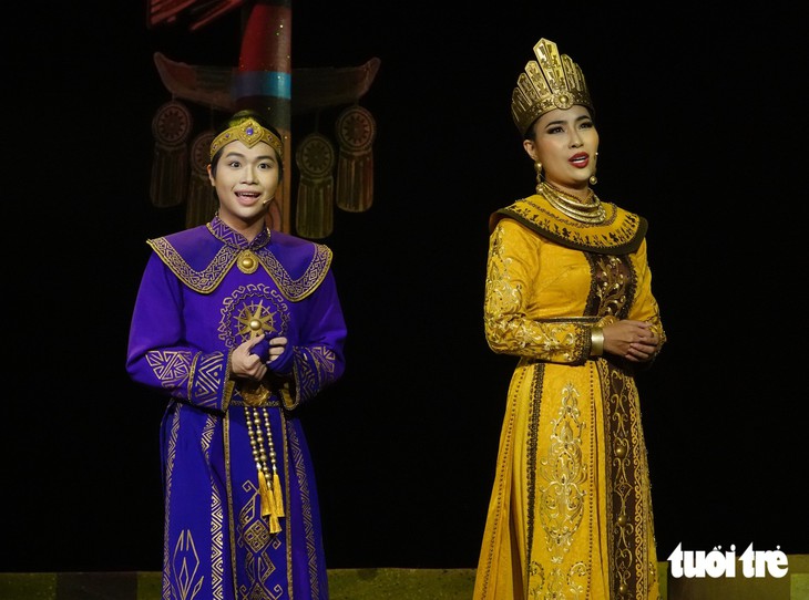 Nhạc kịch Sự tích quả dưa hấu ‘cháy vé’ trước giờ mở màn - Ảnh 4.