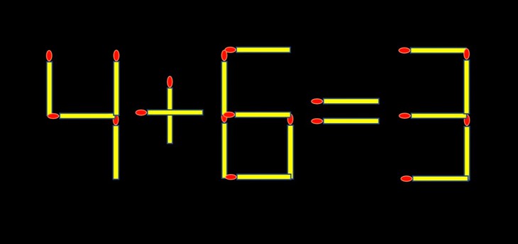 Thử tài IQ: Di chuyển một que diêm để 6-24=8 thành phép tính đúng - Ảnh 3.