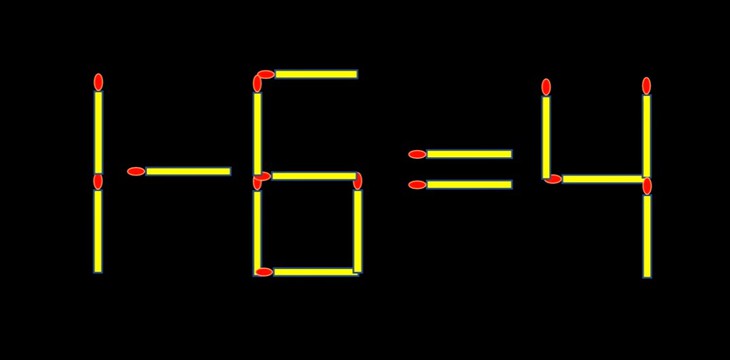 Thử tài IQ: Di chuyển một que diêm để 6-24=8 thành phép tính đúng - Ảnh 4.