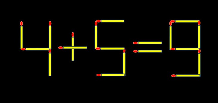 Thử tài IQ: Di chuyển một que diêm để 6-24=8 thành phép tính đúng - Ảnh 1.
