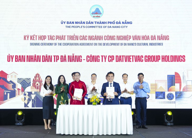 DatVietVAC hiến kế phát triển công nghiệp văn hóa Đà Nẵng - Ảnh 4.