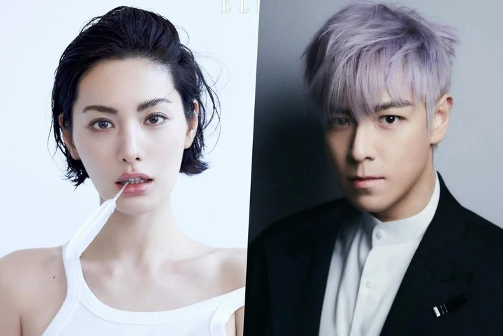 T.O.P (Big Bang) công khai hẹn hò 'mỹ nhân đẹp nhất thế giới' - Ảnh 1.