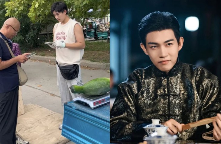 Bị AI 'cướp' việc, 'CEO bá đạo' phim ngắn về quê bán rau - Ảnh 1.