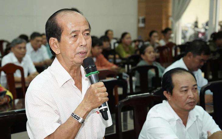 Cử tri TP.HCM kiến nghị nghiên cứu giải pháp chống ngập, xử lý lấn chiếm lòng lề đường - Ảnh 2.