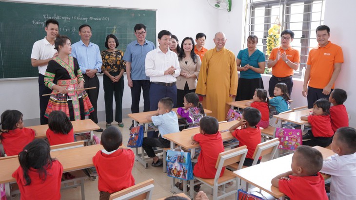 SHB tiếp sức những ước mơ đến trường - Ảnh 3.