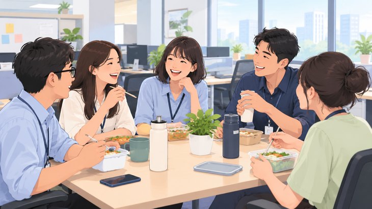 Không tám chuyện công sở, sợ bị nói ‘chảnh chọe’ xa cách mọi người - Ảnh 1.