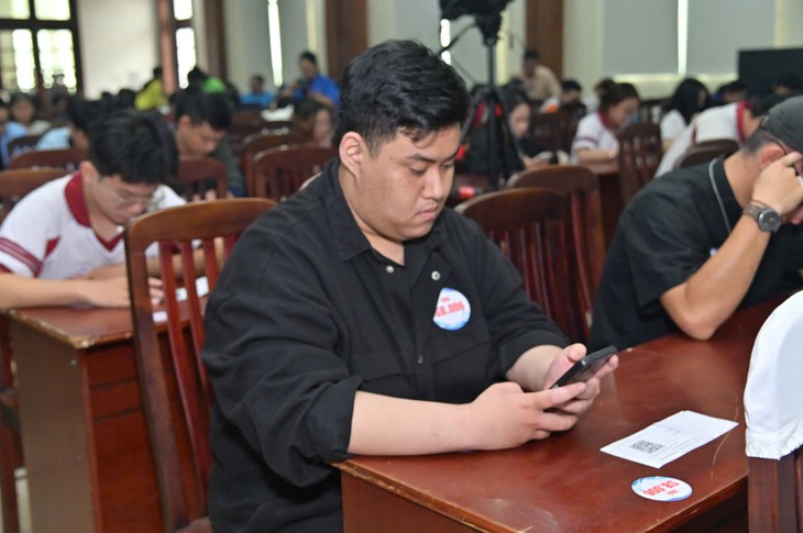 Hơn 300 người trẻ tham gia hội thi tay nghề làm bánh tại TP . HCM năm 2026 - Ảnh 4.