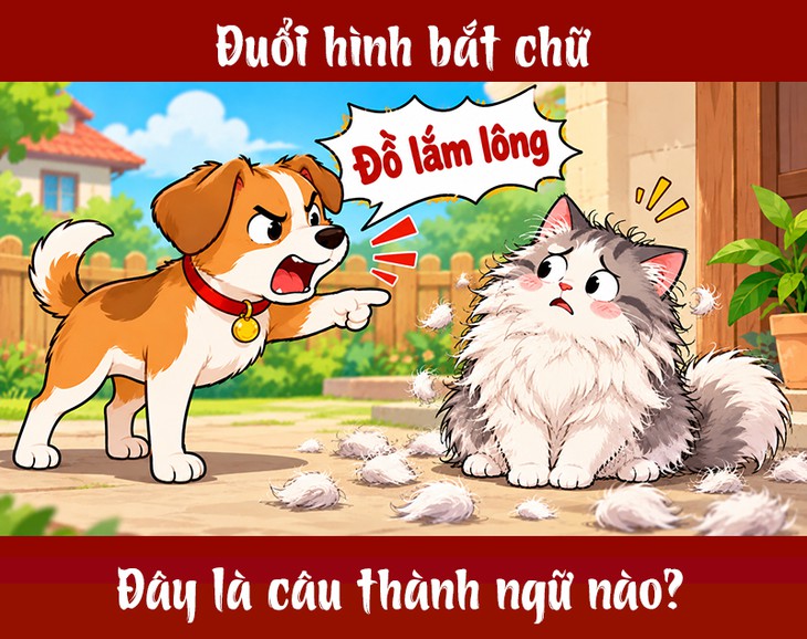 Thành ngữ quen thuộc này là gì? (P125) - Ảnh 1.