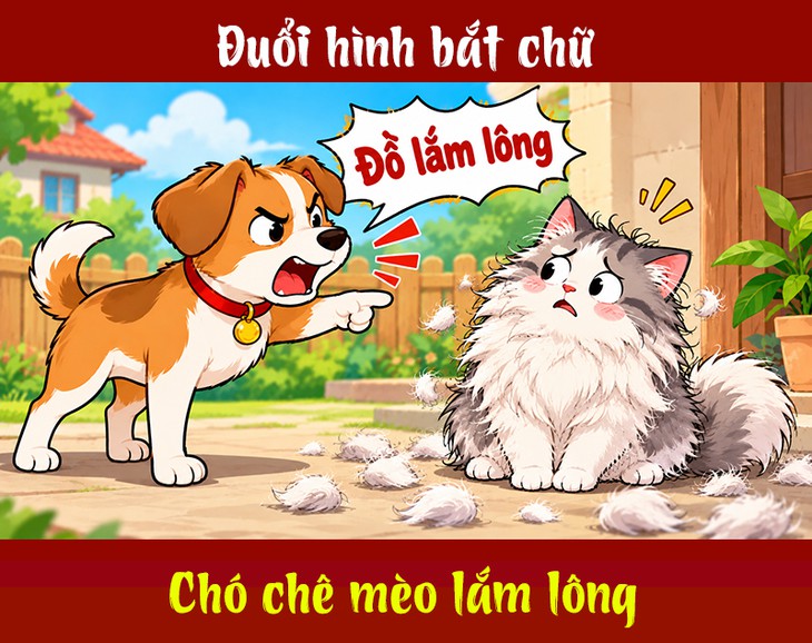 Thành ngữ quen thuộc này là gì? (P125) - Ảnh 1.