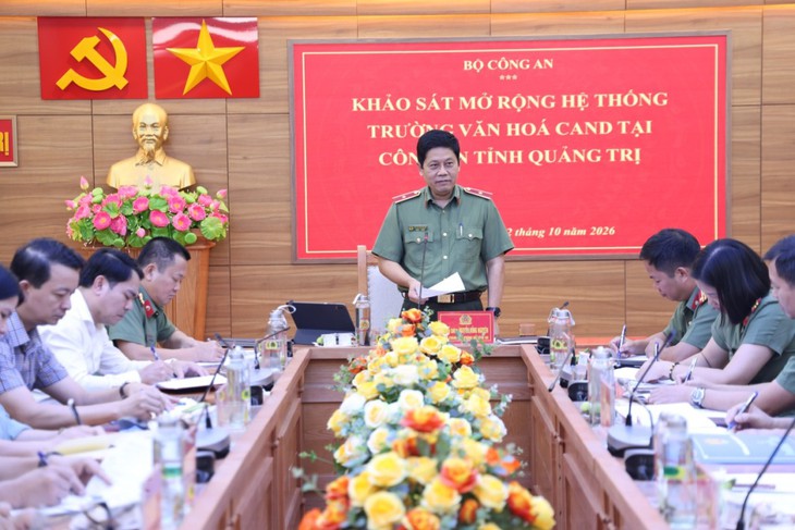 Bộ Công an dự kiến mở Trường Văn hóa Công an nhân dân tại Quảng Trị - Ảnh 2.