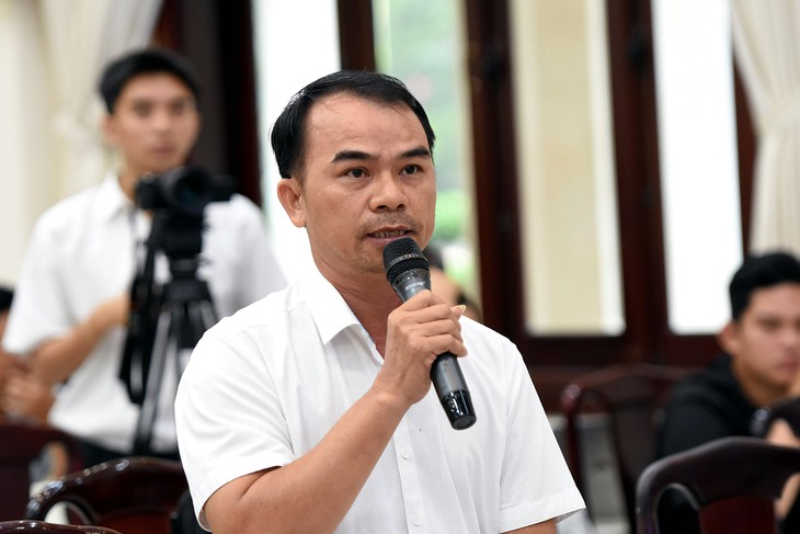 Ông Võ Văn Minh: Bồi thường phải đúng quy định, dân còn ý kiến thì rà soát, trả lời - Ảnh 2.