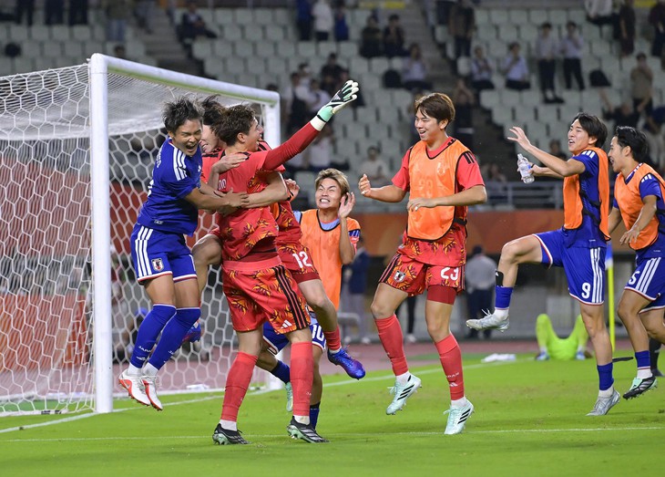Dự đoán tỉ số Asiad: U23 Nhật Bản thua U23 Hàn Quốc ở loạt luân lưu - Ảnh 1.