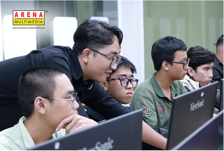 Arena Multimedia: Tích hợp AI xuyên suốt chương trình đào tạo - Ảnh 2.