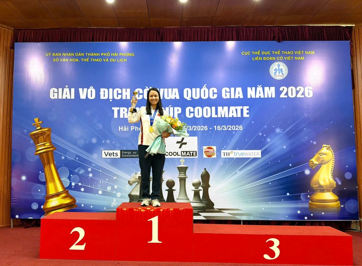 Lương Phương Hạnh: 'kỳ nhân' từ Đại học Bách Khoa đến làng cờ - Ảnh 2.