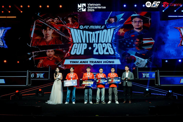 4 game thủ Việt Nam giành 'tấm vé vàng' dự siêu giải đấu, tiền thưởng 6,5 tỉ đồng - Ảnh 2.