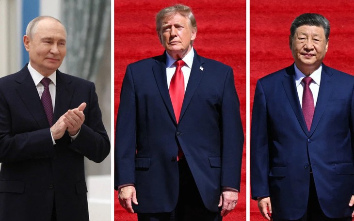 Ông Trump nói Nga ‘không làm gì quá mức’ đối với Ukraine - Ảnh 2.