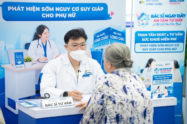 Tầm soát sức khỏe miễn phí tại Long Châu giúp phát hiện đái tháo đường sớm - Ảnh 1.