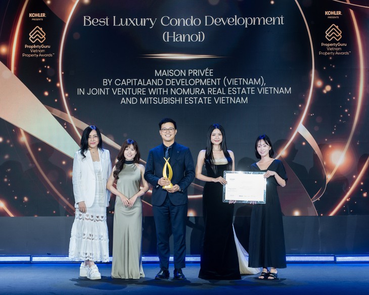 CapitaLand Development nhận 7 giải thưởng tại PropertyGuru Việt Nam - Ảnh 4.