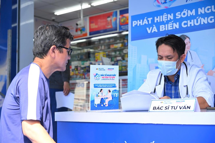 Tầm soát sức khỏe miễn phí tại Long Châu giúp phát hiện đái tháo đường sớm - Ảnh 4.