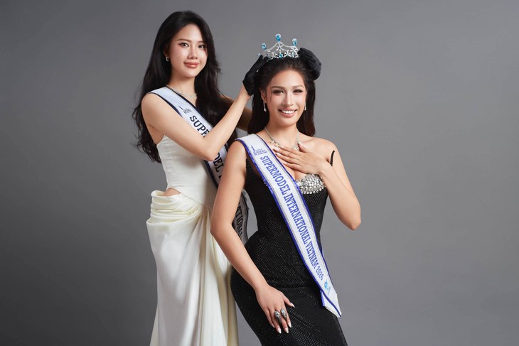 Mai Anh nối bước Khả Trang, Quỳnh Hoa chinh phục Siêu mẫu Quốc tế - Ảnh 1.
