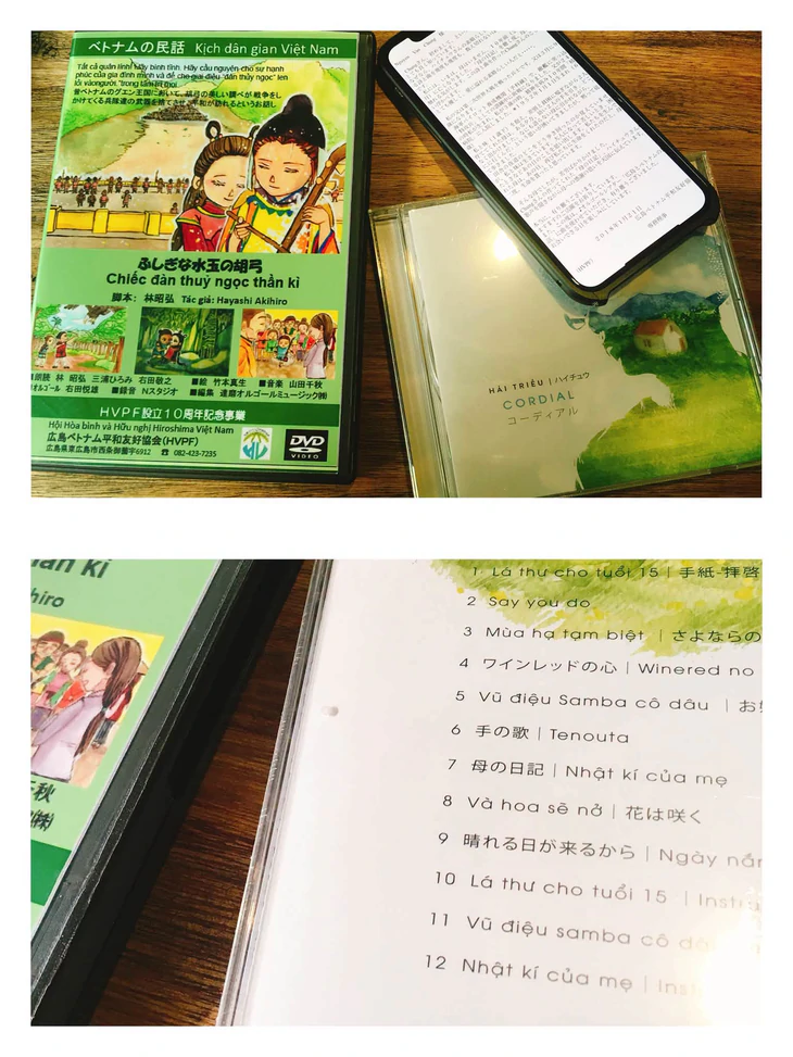 ‘Nhật ký của mẹ’ của Nguyễn Văn Chung vào album nhạc khiêu vũ tại Anh - Ảnh 4.