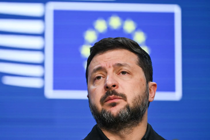 Ông Zelensky nói sẵn sàng tranh cử tổng thống trong thời chiến, khả thi không? - Ảnh 1.