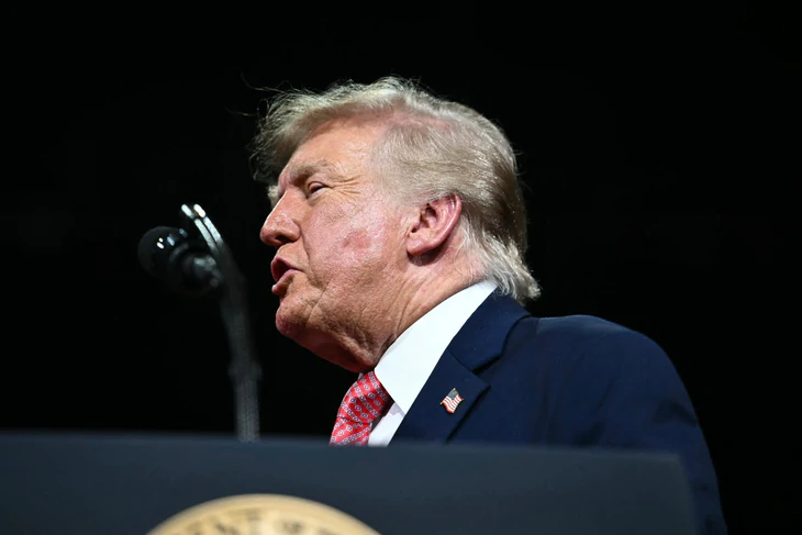 Ông Trump nói Nga ‘không làm gì quá mức’ đối với Ukraine - Ảnh 1.