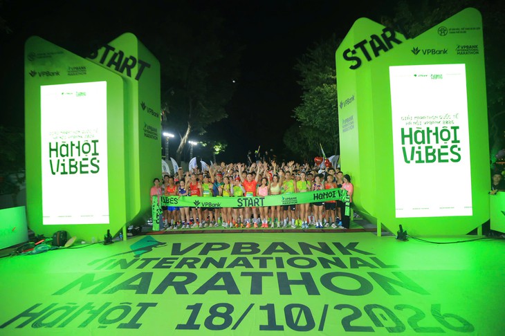 VPBank Hanoi International Marathon 2026 - Ảnh 1.