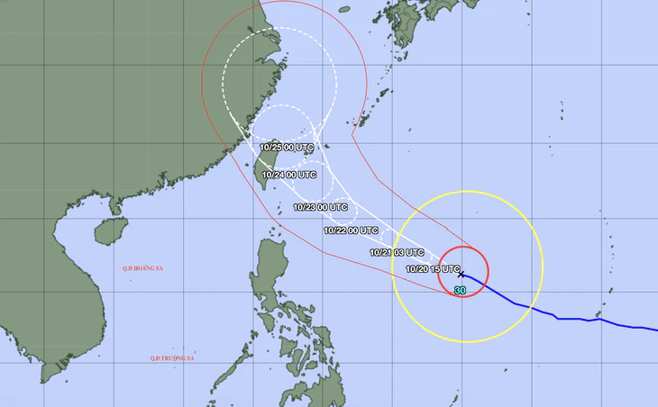 Hoàn lưu siêu bão Champi bằng cả Philippines, tác động thế nào tới Biển Đông? - Ảnh 1.
