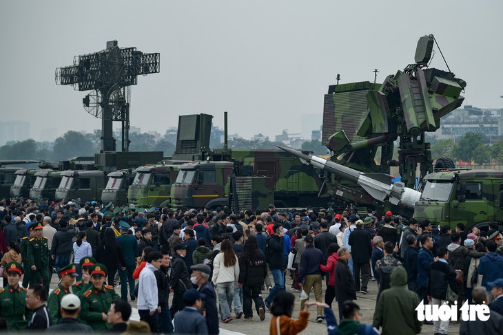 Triển lãm quốc phòng 2026: Không giới hạn độ tuổi khách tham quan, trực thăng sẵn sàng bay cấp cứu - Ảnh 2.