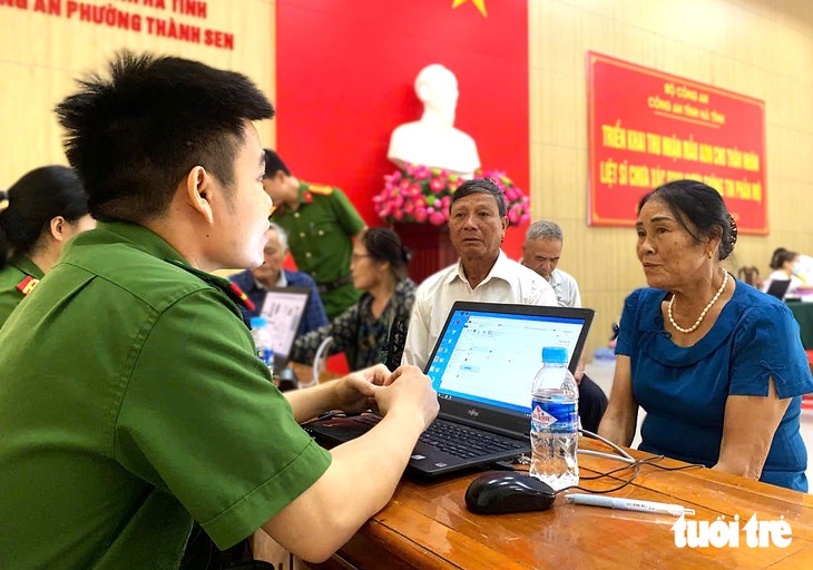 Hy vọng sớm xác định được mộ anh trai liệt sĩ từ việc thu nhận mẫu AND - Ảnh 2.