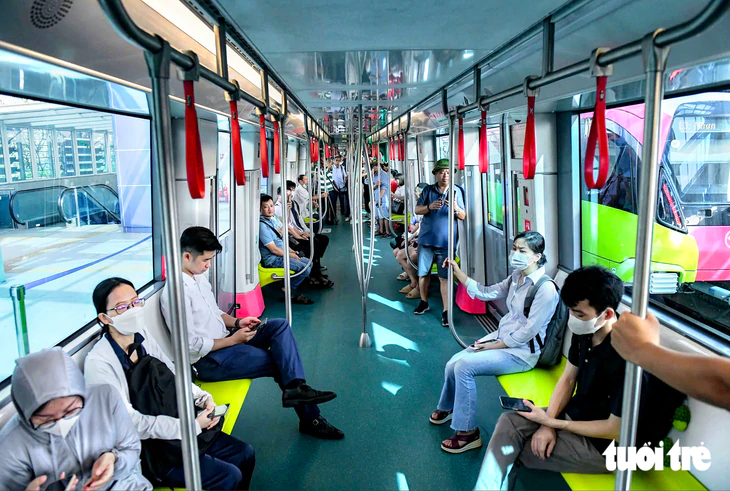 Tập đoàn Pháp nhận đơn hàng 897 triệu USD cung cấp tàu cho hệ thống metro Hà Nội - Ảnh 2.