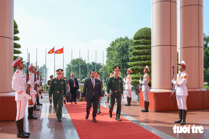 Đối thọai chính sách Quốc phòng Việt Nam - Malaysia Lần đầu diễn ra tại Hà Nội - Ảnh 1.